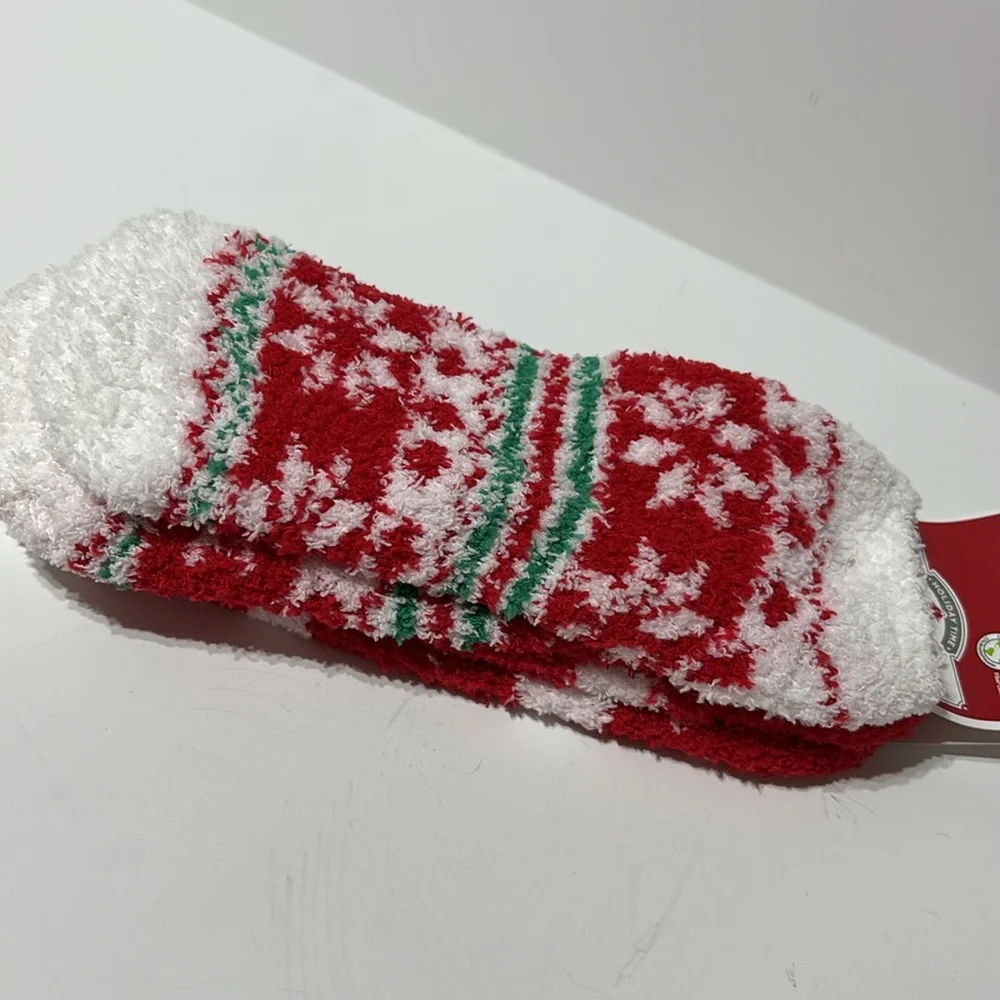 Holiday Time Women's 2 Pair Low Cut Socks